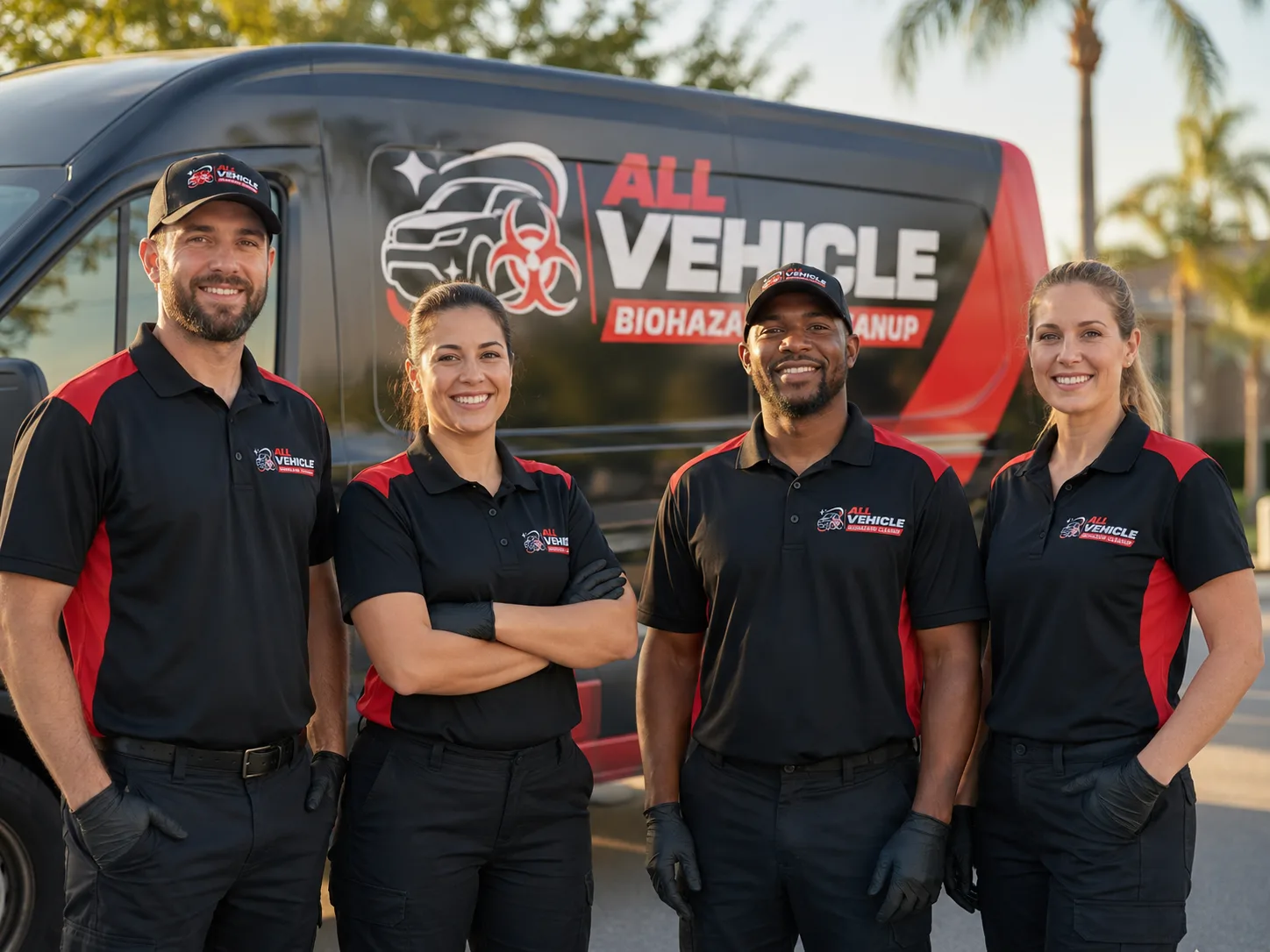 Vehicle Biohazard Cleanup company in Franklin, NC
